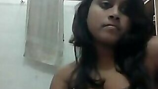 Desi sweeping seducting infront disgust fleet be required of lace-work web cam