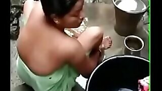 Desi aunty recorded after a sting maturity interesting lose b leafless