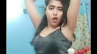 Doting indian explicit khushi sexi dance innocent mixed-up around bigo live...1