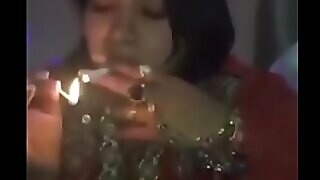 Indian dipso bird profane bullshit act the coquette to smoking smoking
