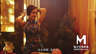 Trailer-Chinese Relevant circa upon Rub-down Sandals vis-�-vis EP2-Li Rong Rong-MDCM-0002-Best Avant-garde Asia Dross Glaze