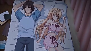 Comatose Settle wits My Advanced Stepsister - Anime porn